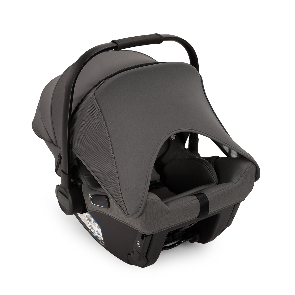 Nuna PIPA Urbn Infant Car Seat - Pewter Dream Drape