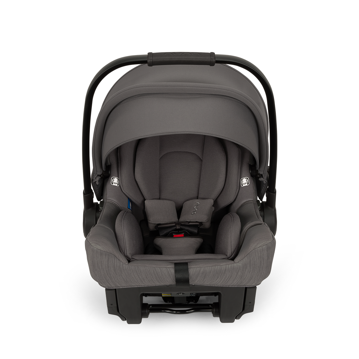 Nuna PIPA Urbn Infant Car Seat - Pewter Front View