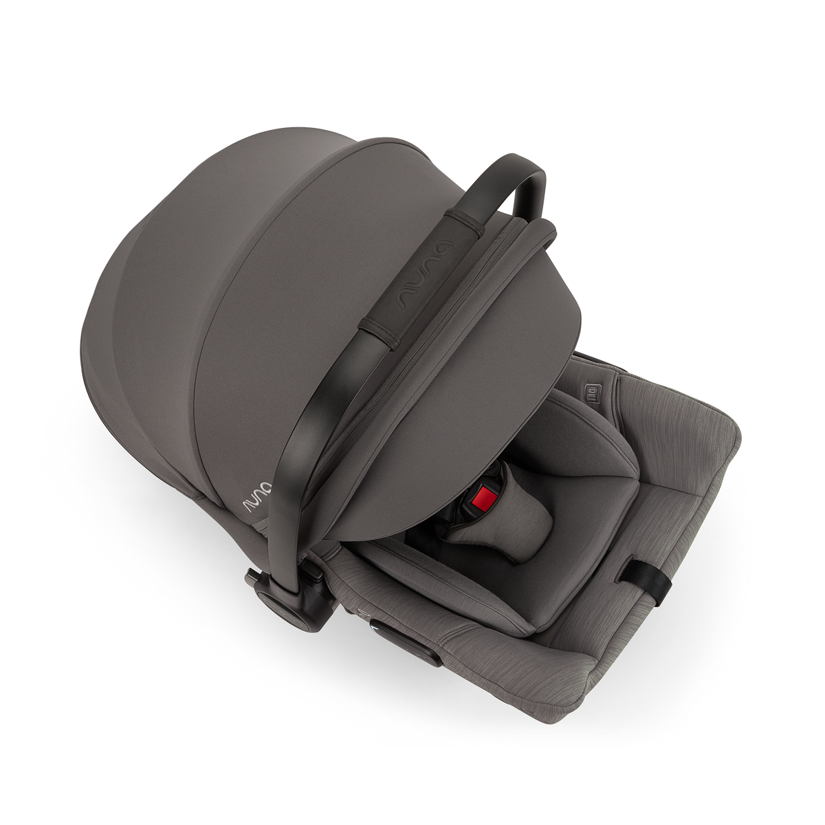Nuna PIPA Urbn Infant Car Seat - Pewter Top View