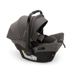 Nuna PIPA Urbn Infant Car Seat - Pewter Side Angle View