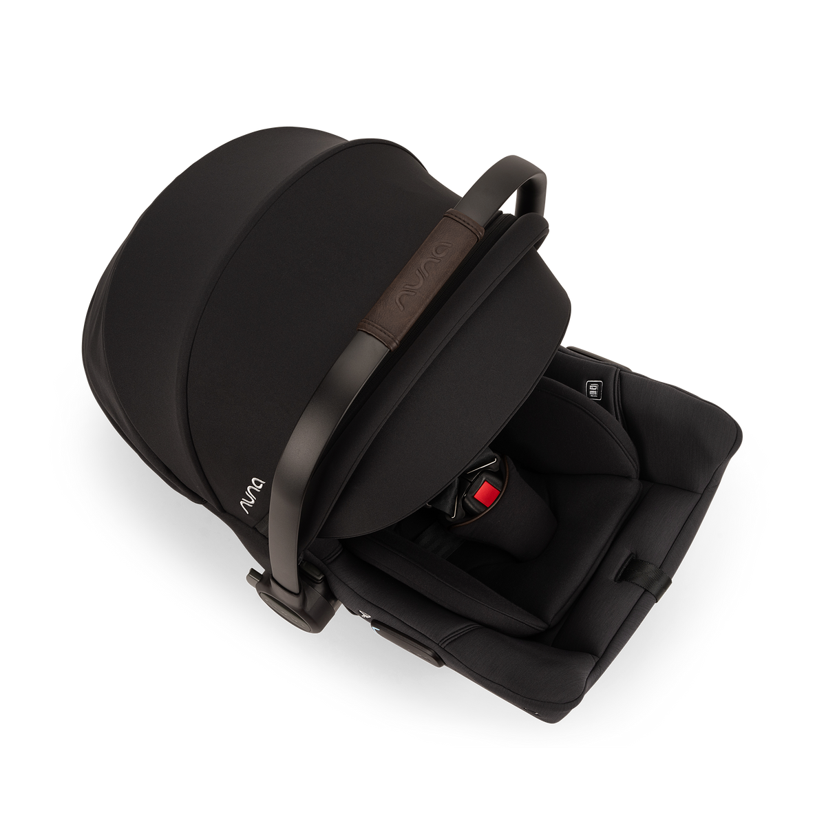 Nuna PIPA Urbn Infant Car Seat - Caviar Top View