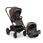 Pewter - Nuna MIXX Next + PIPA Travel System