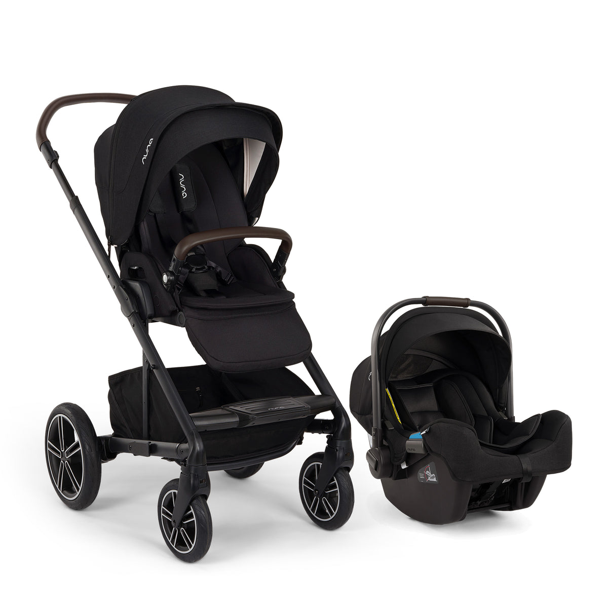 Caviar - Nuna MIXX Next + PIPA urbn Travel System