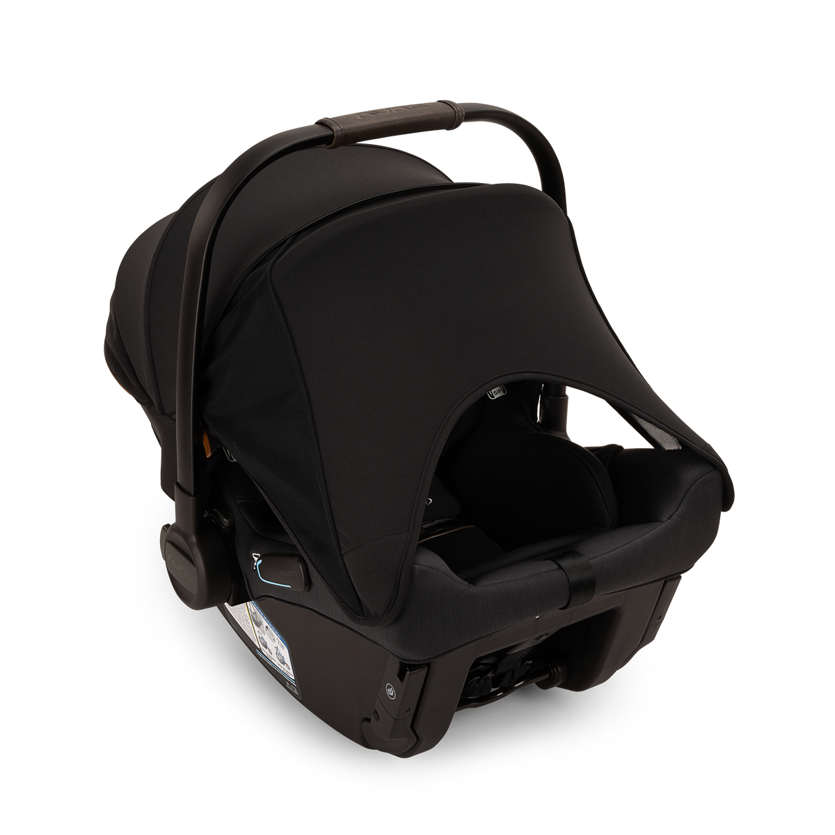 Nuna MIXX Next + PIPA urbn Travel System - Car Seat Dream Drape View