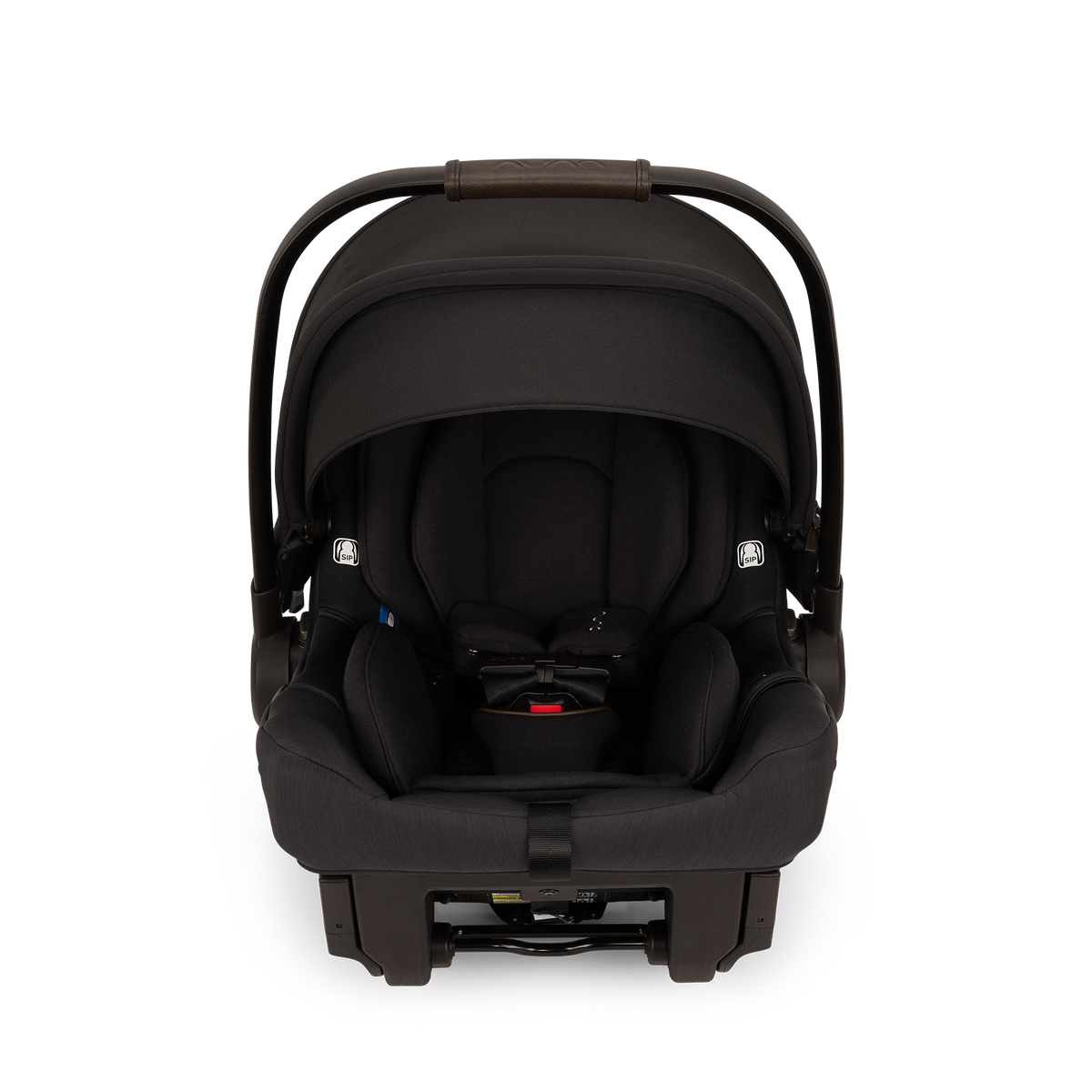 Nuna MIXX Next + PIPA urbn Travel System - Car Seat Front View