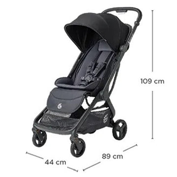 Ergobaby Metro 3 Stroller - Unfolded Dimensions