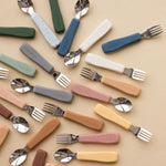 Minika Toddler Fork & Spoon Cutlery Set