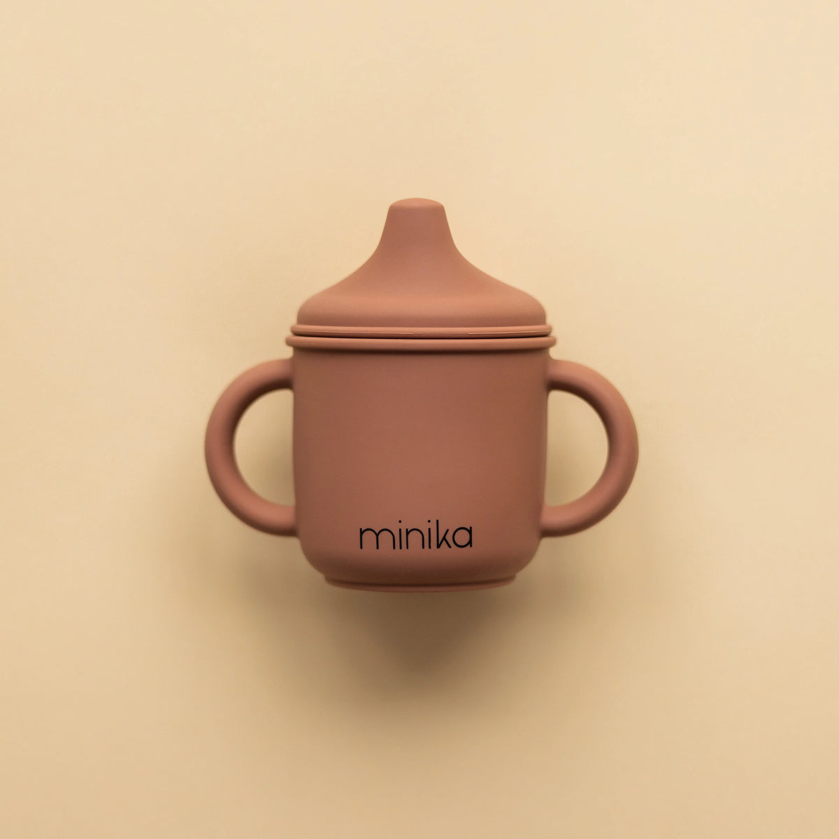 Almond - Minika Silicone Sippy Cup