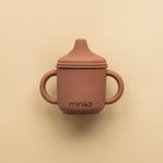 Almond - Minika Silicone Sippy Cup