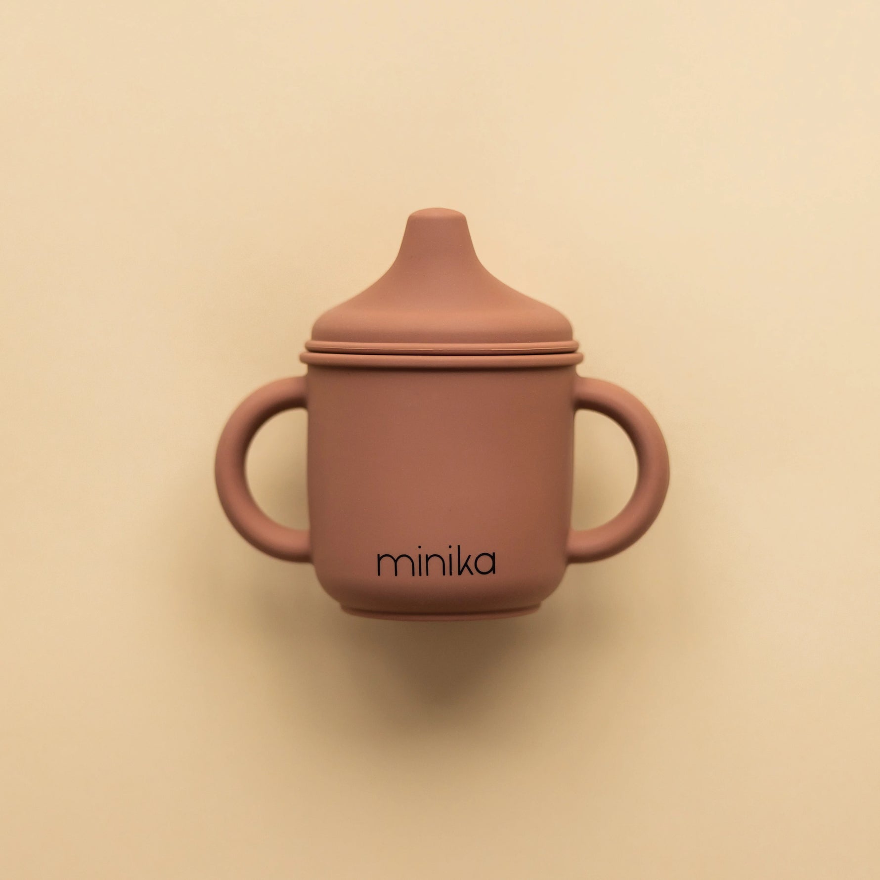 Almond - Minika Silicone Sippy Cup