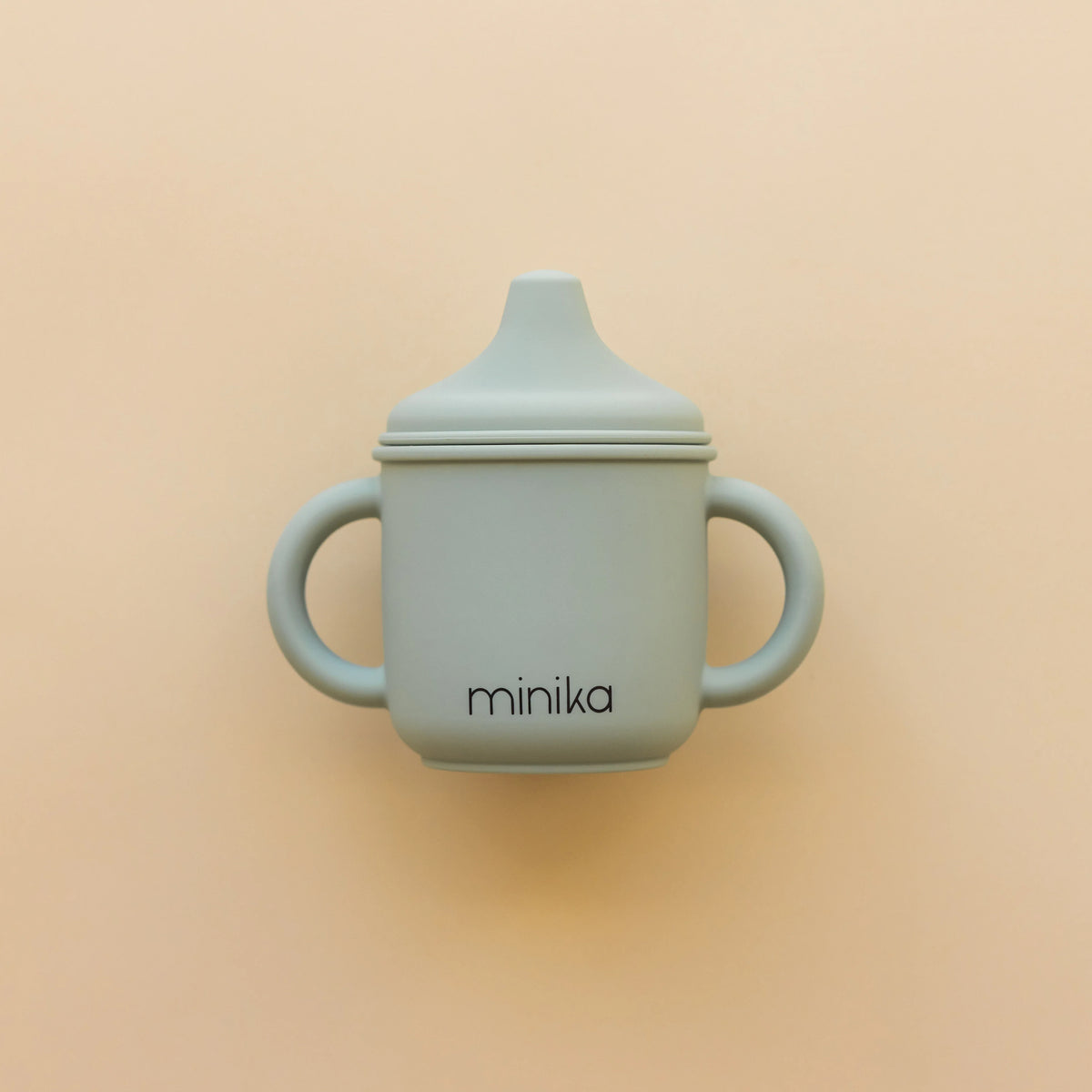 Sage - Minika Silicone Sippy Cup