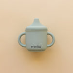 Sage - Minika Silicone Sippy Cup