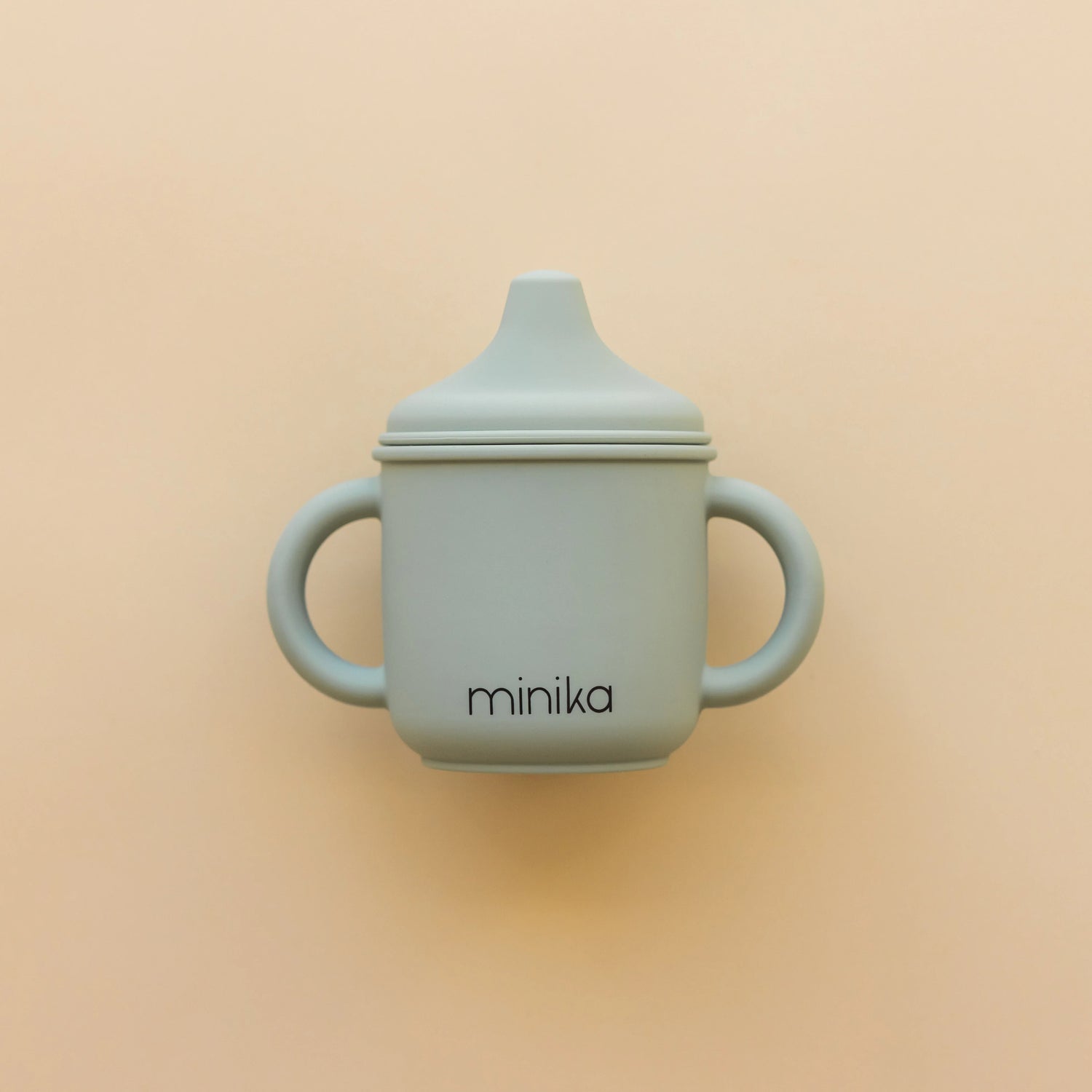 Sage - Minika Silicone Sippy Cup