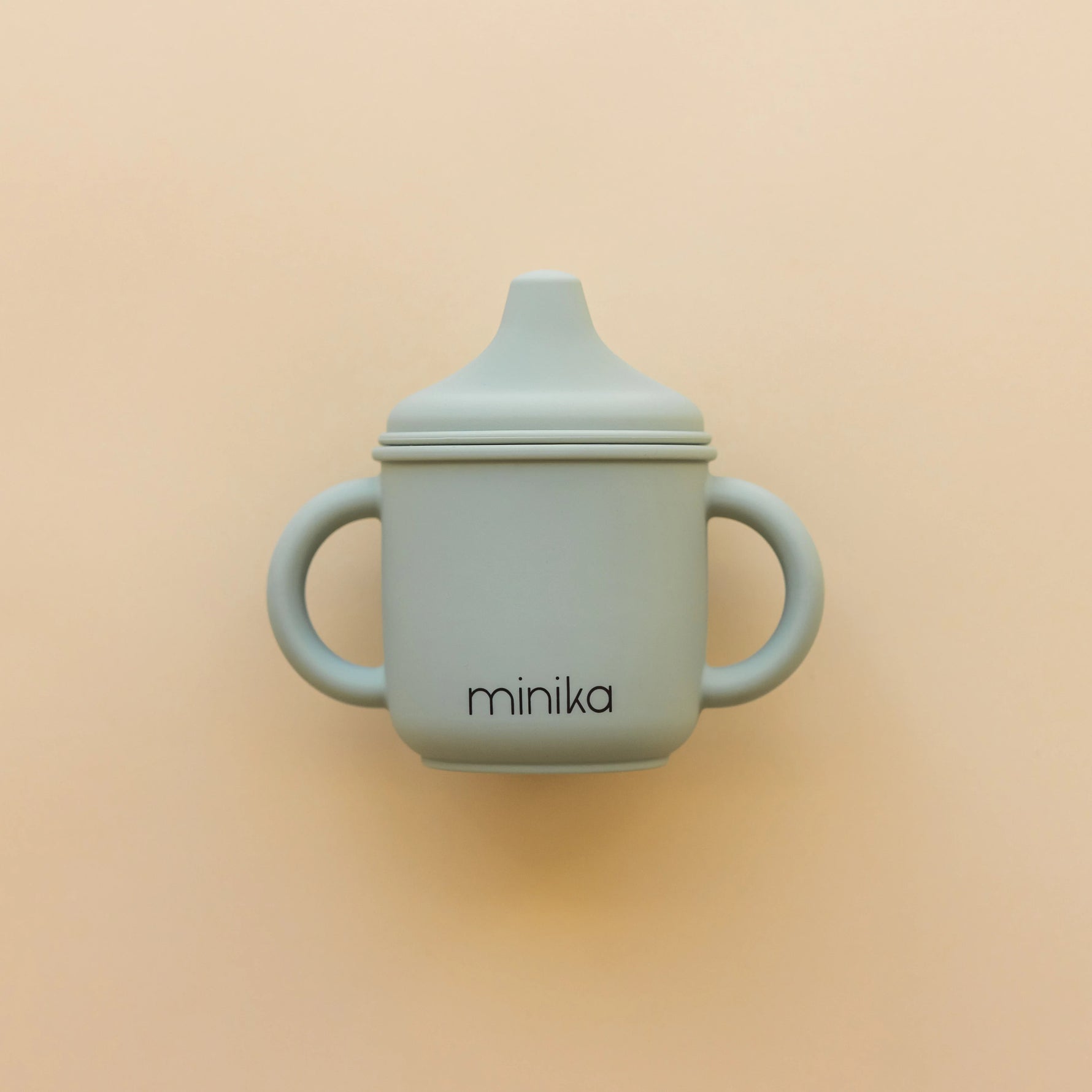 Sage - Minika Silicone Sippy Cup