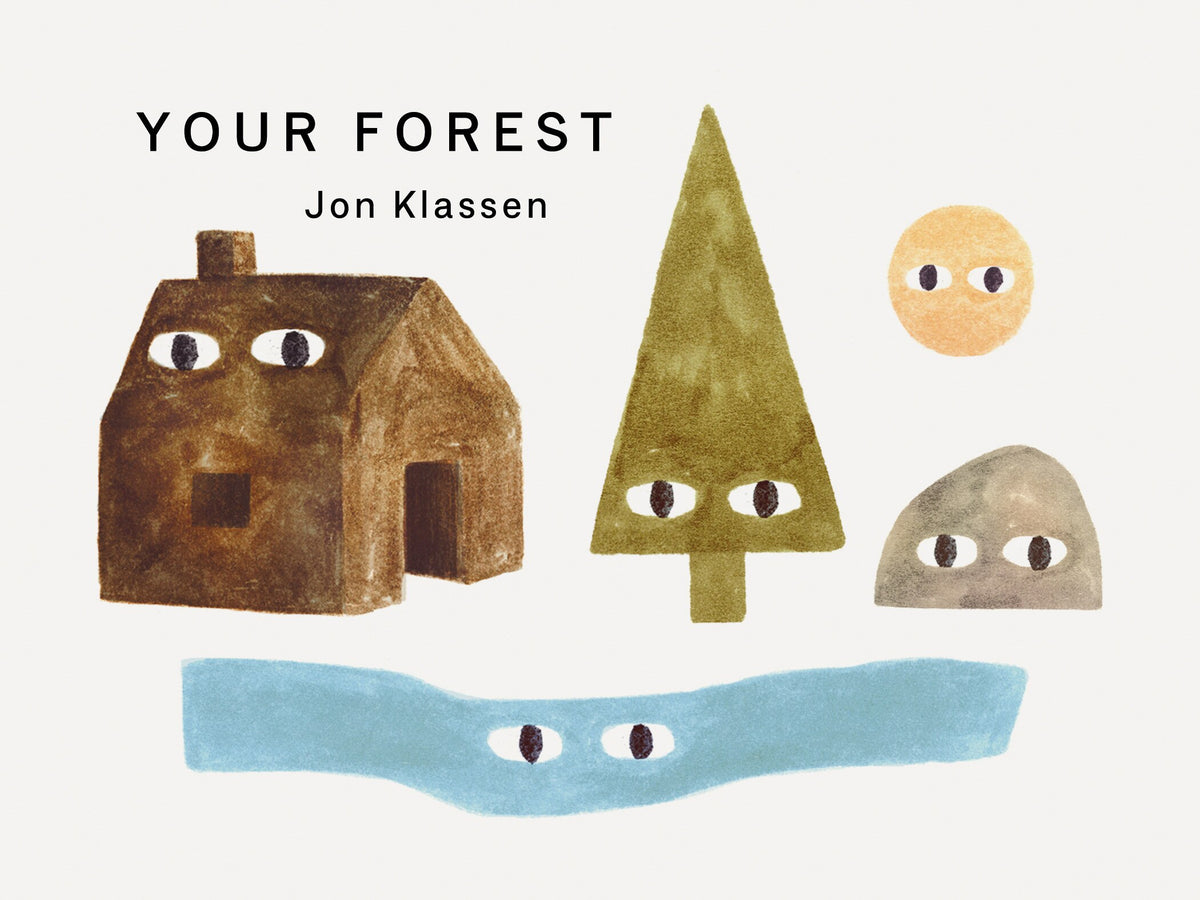 Your Forest Board Book - Jon Klassen