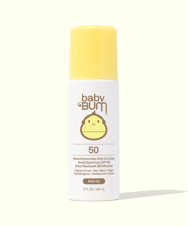 Sun Bum Baby Bum Mineral SPF 50 Roll-On Sunscreen