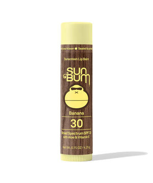 Banana - Sun Bum SPF 30 Lip Balm