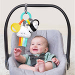 High Contrast - Itzy Ritzy Bitzy Busy Ring™ Teething Activity Toy - Lifestyle