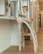 Kinderfeets Pikler Observation Tower Natural Lifestyle 2
