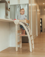 Kinderfeets Pikler Observation Tower Natural Lifestyle 3