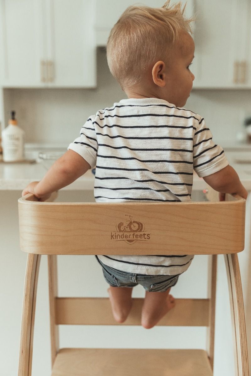 Kinderfeets Pikler Observation Tower Natural Lifestyle 4