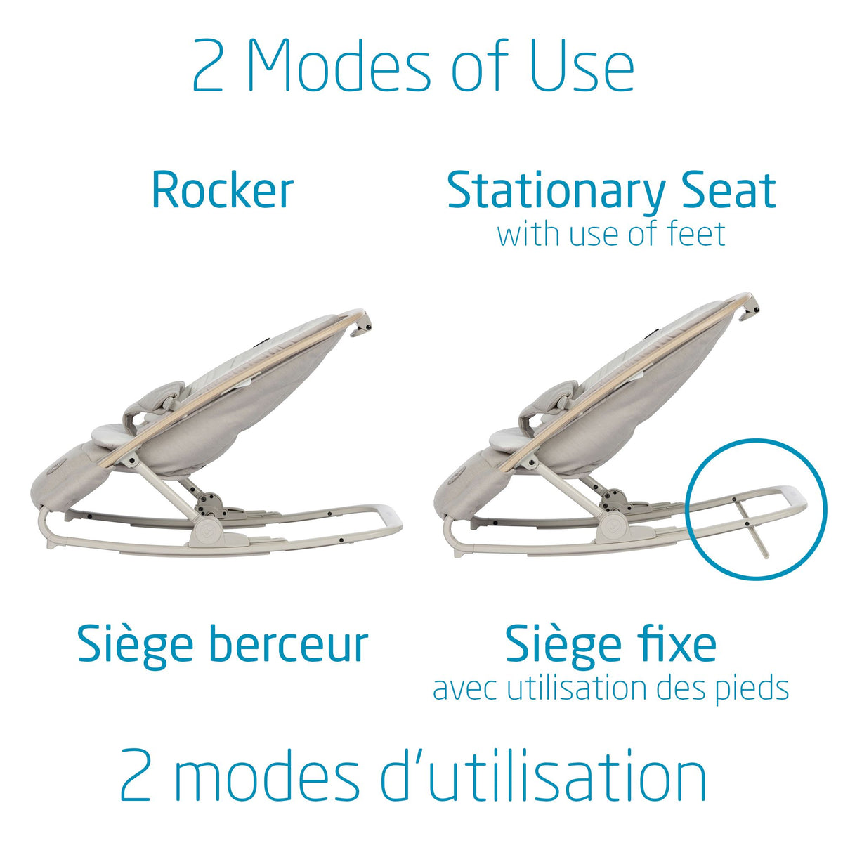 Maxi-Cosi Kori Rocker - Classic Oat 6