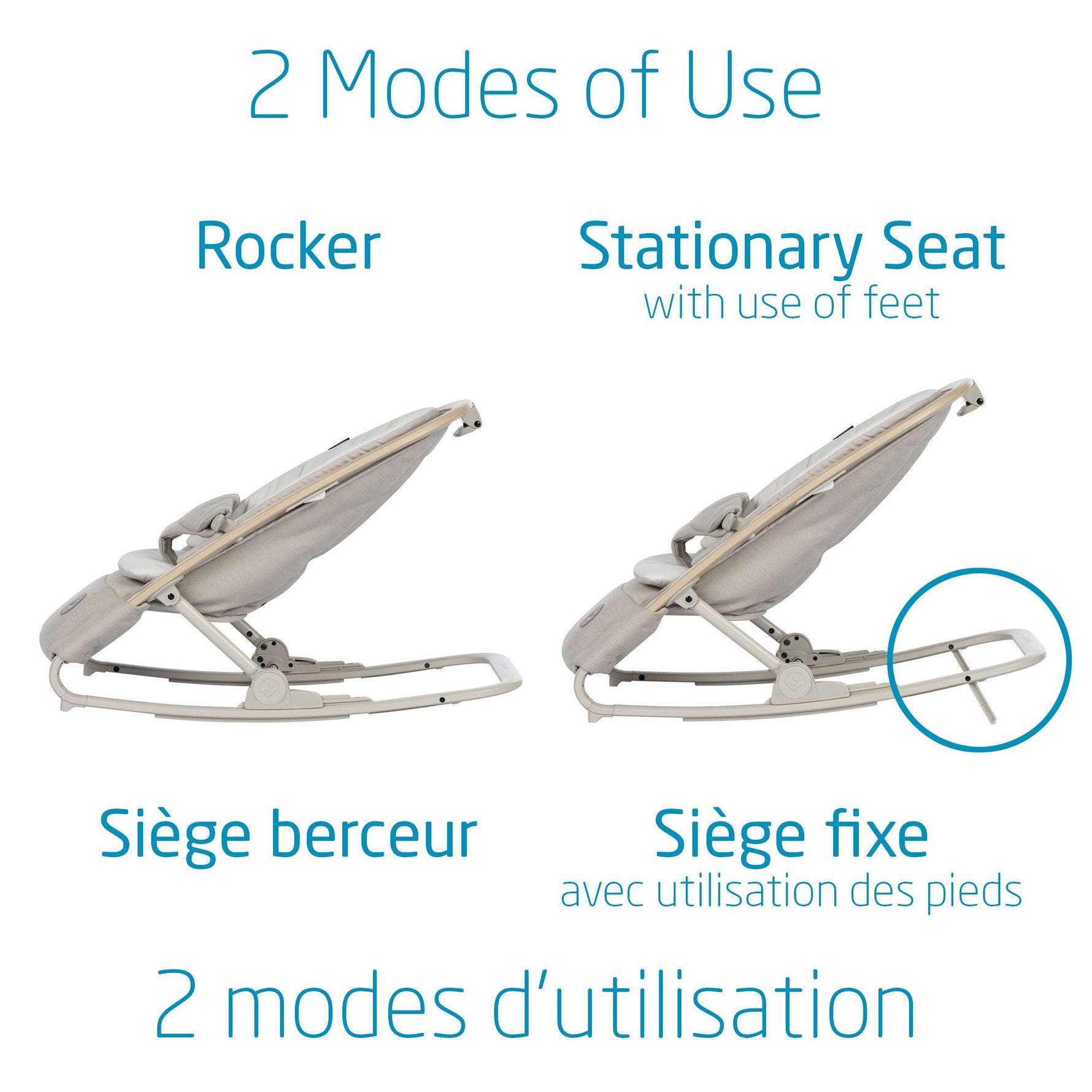 Maxi-Cosi Kori Rocker - Classic Oat 6