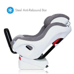 Clek Foonf Convertible Car Seat - Highlands Ziip Steel Anti Rebound Bar