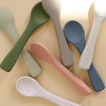 Minika Silicone Baby Spoon