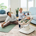 UPPAbaby Mamaroo Smart Swing - Lifestyle 2