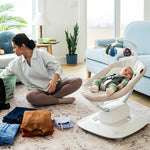 UPPAbaby Mamaroo Smart Swing - Lifestyle 1