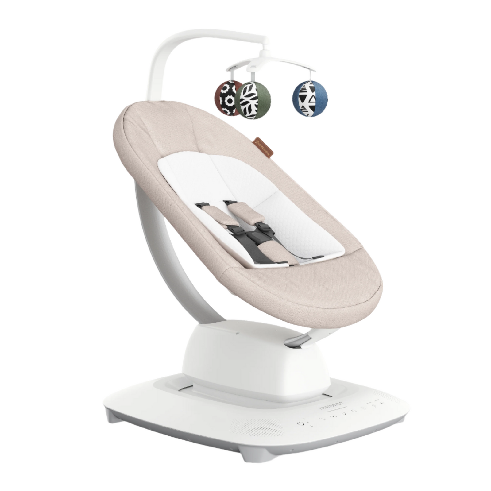 Charlie - UPPAbaby Mamaroo Smart Swing