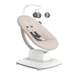 Charlie - UPPAbaby Mamaroo Smart Swing Side View No Newborn Insert