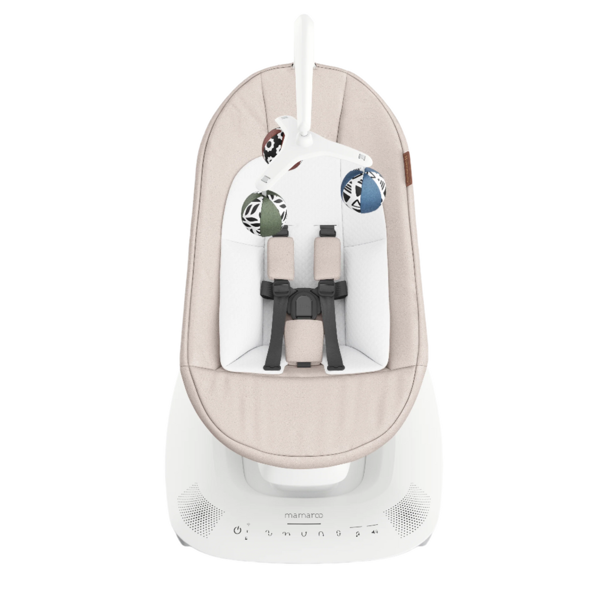 Charlie - UPPAbaby Mamaroo Smart Swing Top View