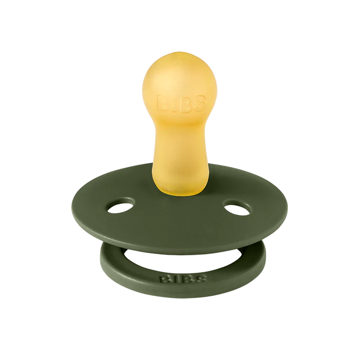 Hunter Green -  BIBS Pacifier Multicolour Combo 2 Pack Sage and Hunter Green