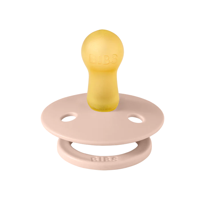 Blush BIBS Pacifier Multicolour Combo 2 Pack - Woodchuck and Blush