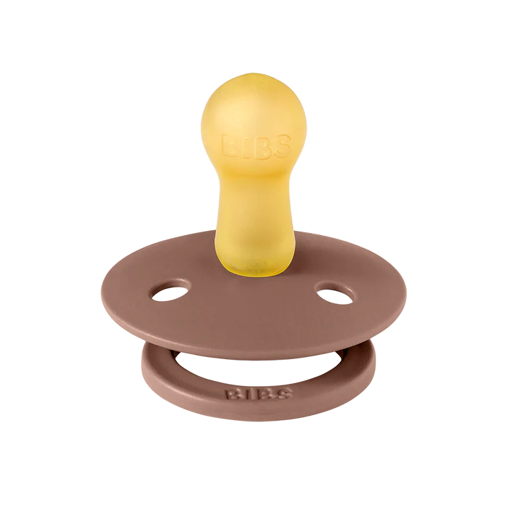 Woodchuck and Blush BIBS Pacifier Multicolour Combo 2 Pack  BIBS Pacifier Multicolour Combo 2 Pack Woodchuck and Blush