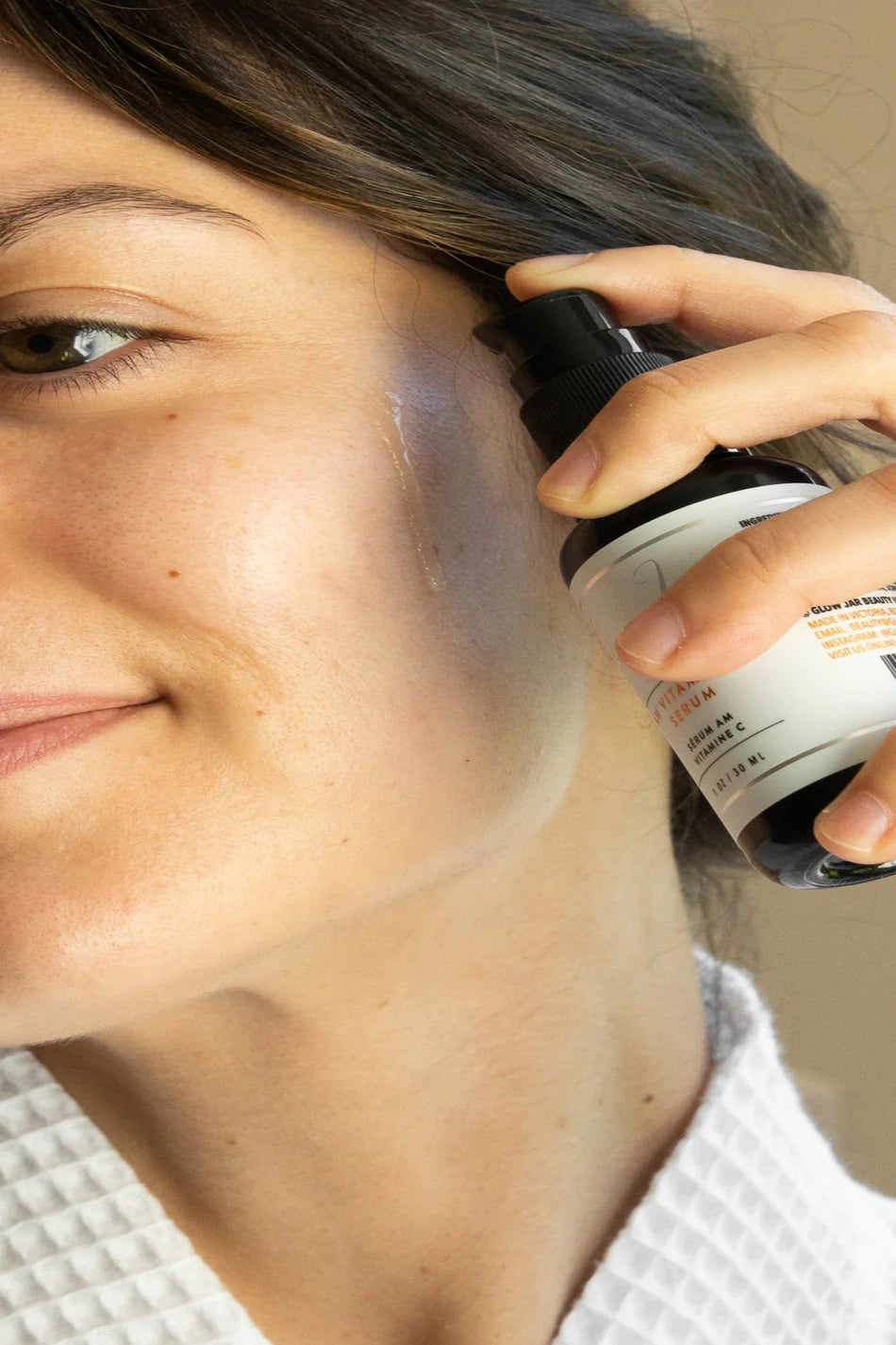 Glow Jar Beauty AM Vitamin C Serum 2