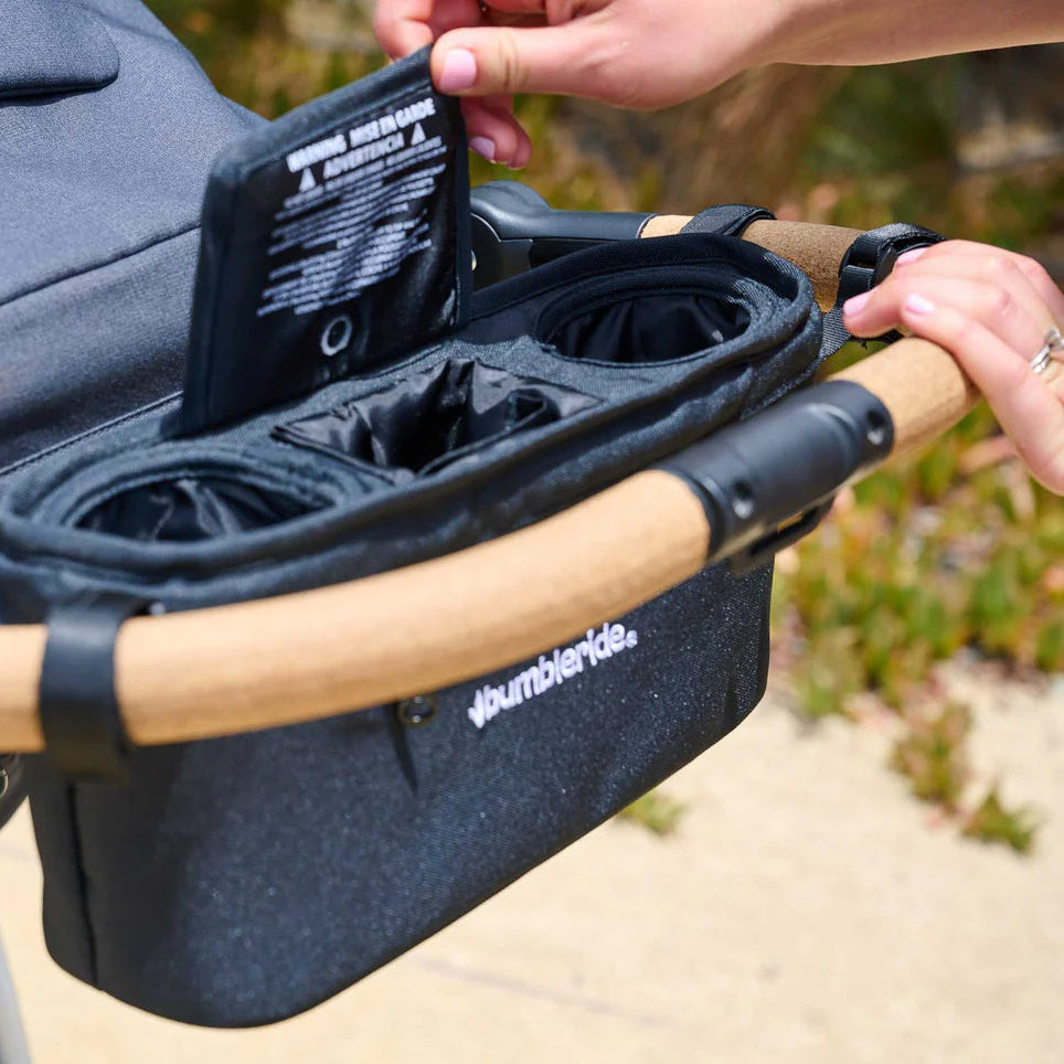 Bumbleride Parent Pack - Lifestyle 3 with Magnetic Pouch Cover