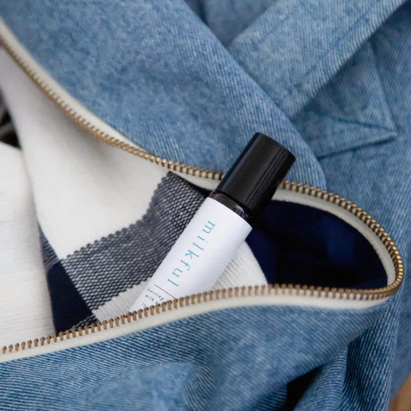 Given + Gather Milkful Mama Essential Oil Roll On