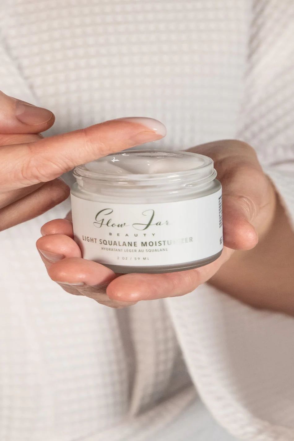 Glow Jar Beauty Light Squalane Moisturizer 2