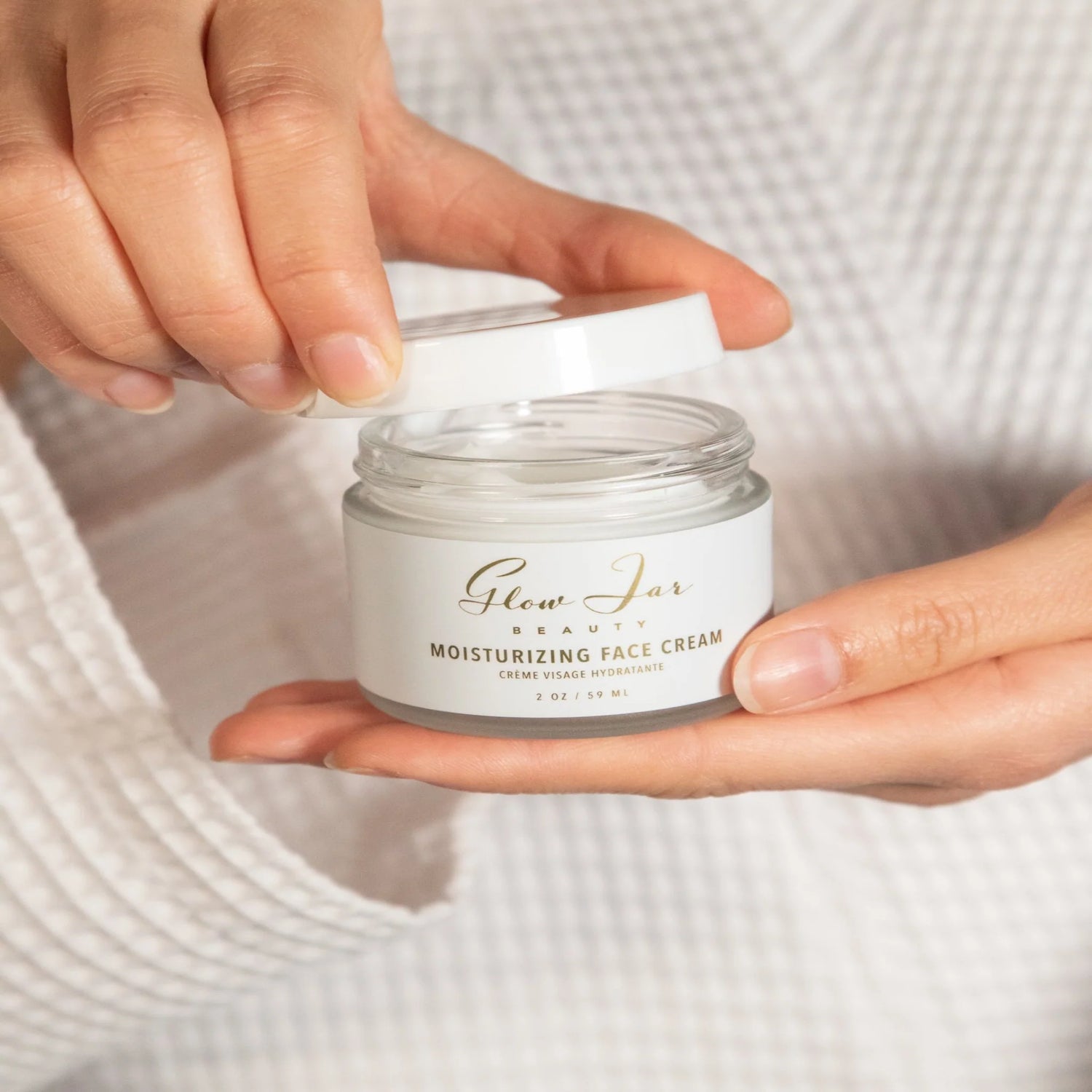 Glow Jar Beauty Moisturizing Face Cream