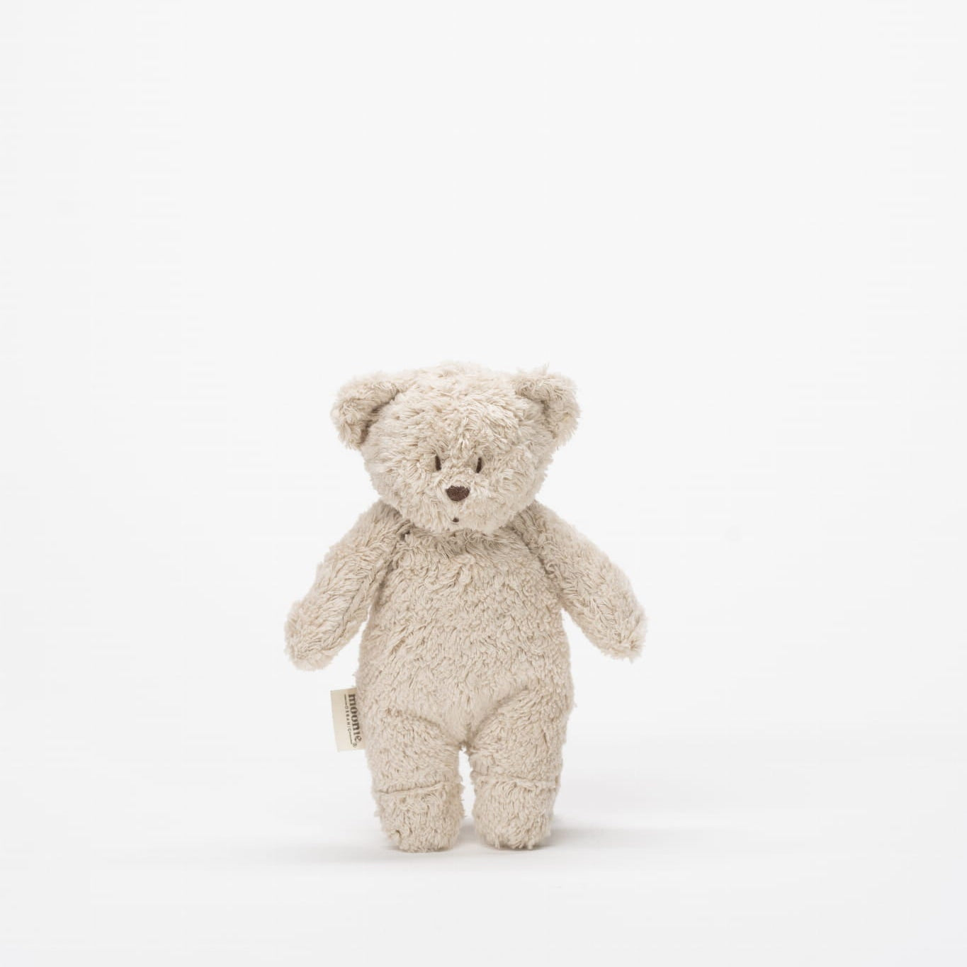 MOONIE Organic Sensory Little Teddy - Sand