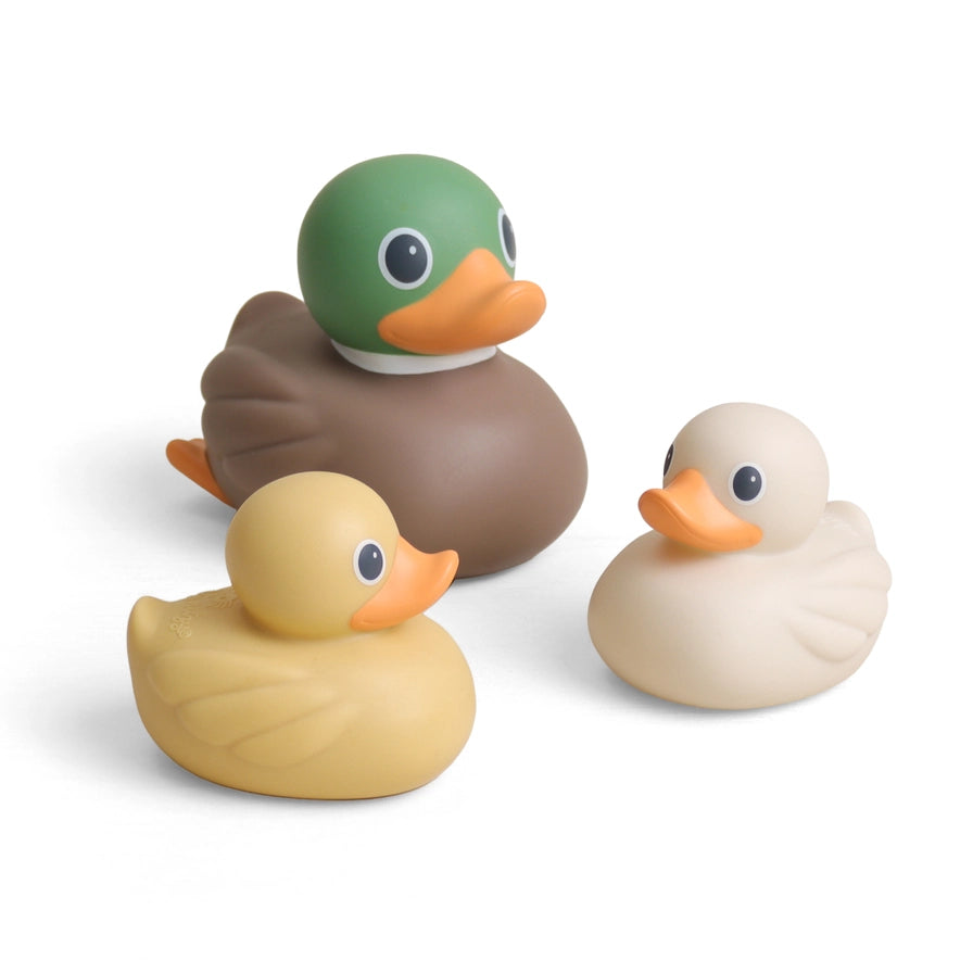 Mallard - Itzy Ritzy Itzy Ducky Family™ - Bath & Water Table Floating Toys