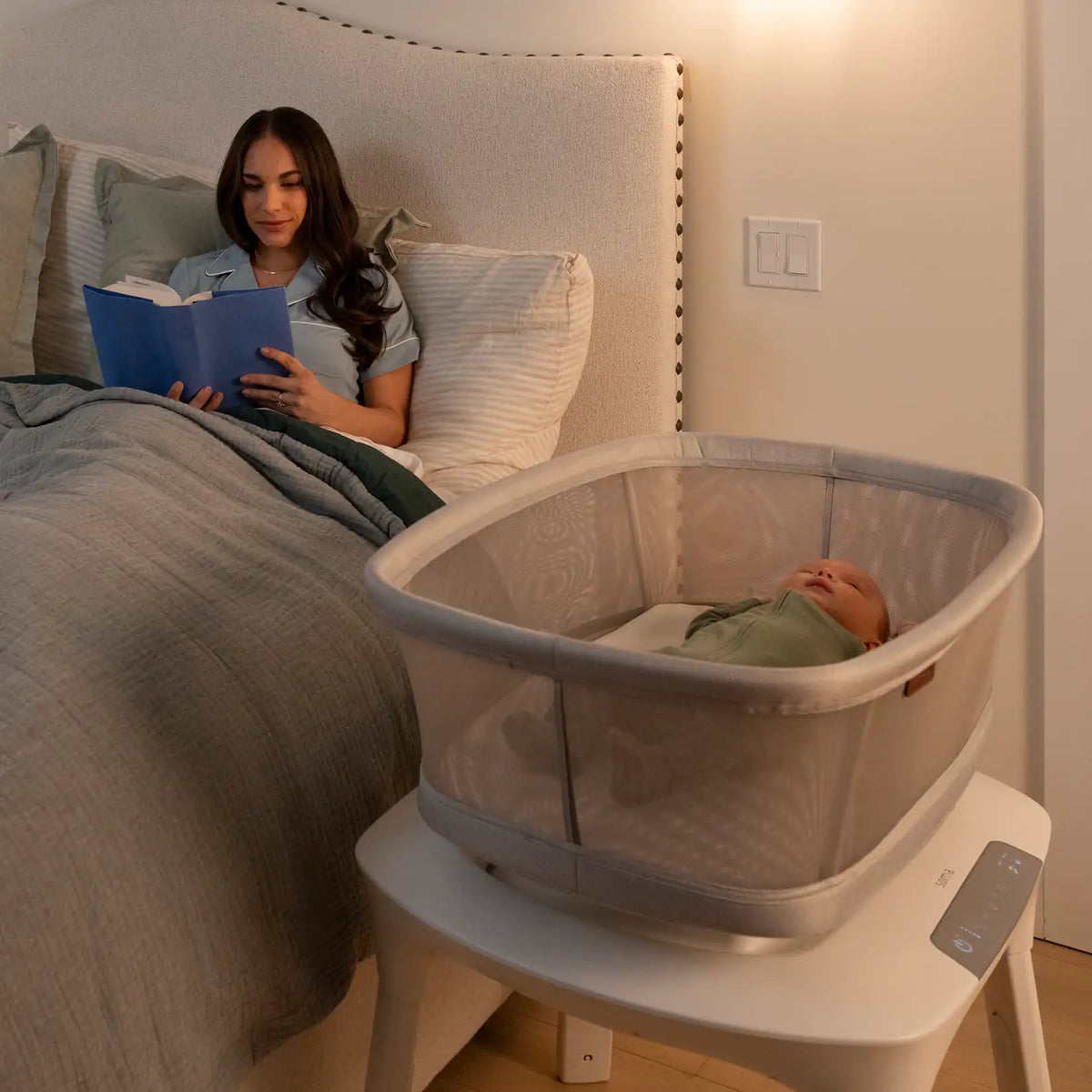 UPPAbaby Soma Smart Bassinet Lifestyle 2