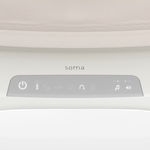 UPPAbaby Soma Smart Bassinet - Touch Screen Detail