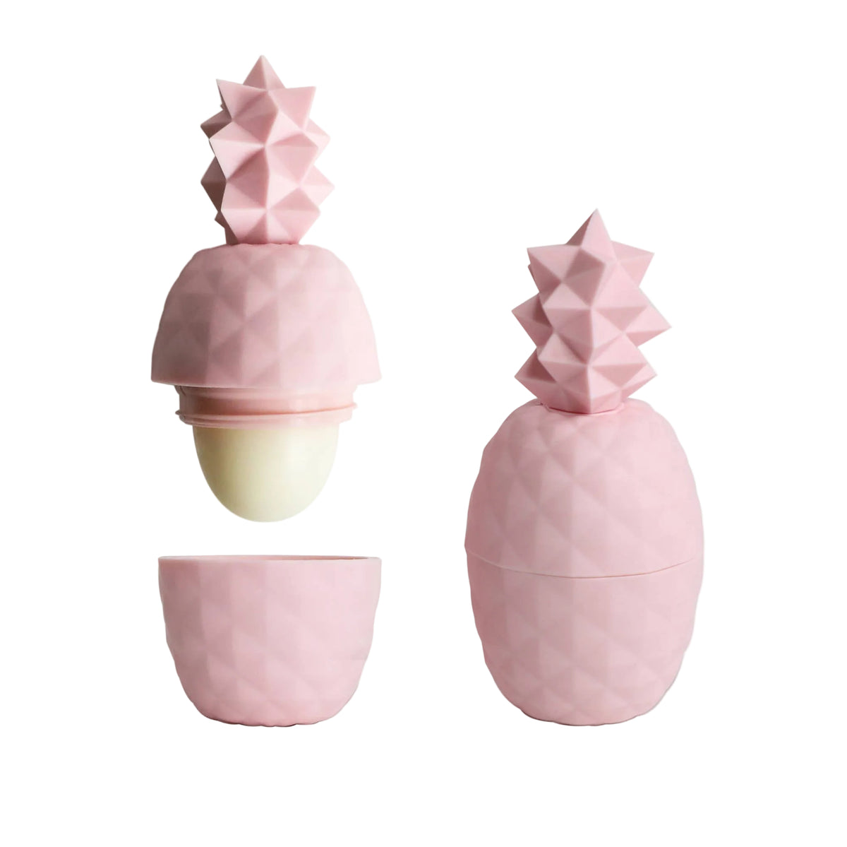 Pink Pineapple - Rebels Refinery Lip Balm Best Sellers Gift Set 3 PK