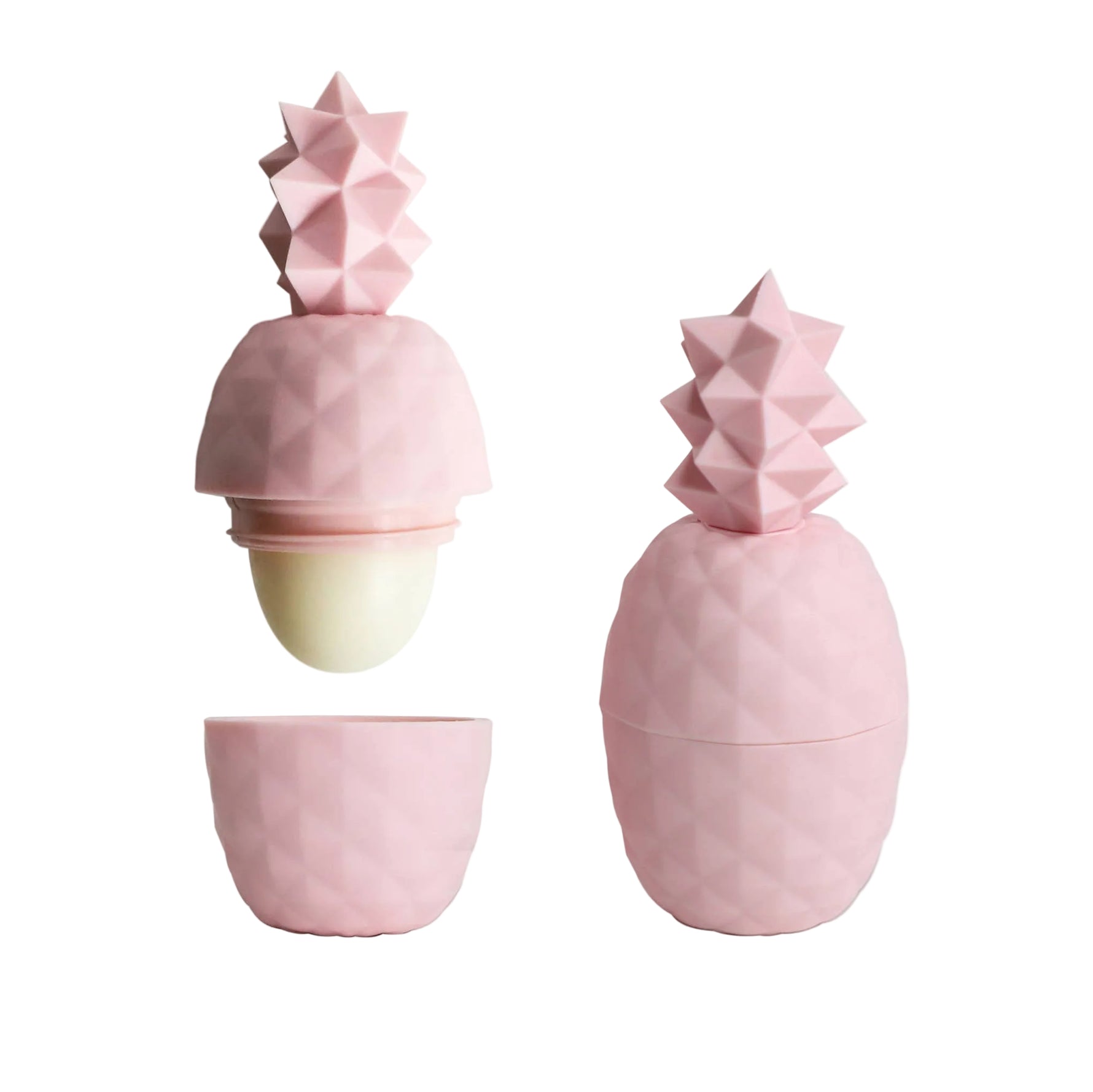 Pink Pineapple - Rebels Refinery Lip Balm Best Sellers Gift Set 3 PK