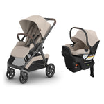 UPPAbaby Kona + Aria V2 Travel System Bundle - Ada