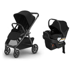 UPPAbaby Kona + Aria V2 Travel System Bundle - James